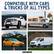 COMPATIBLE WITH CARS & TRUCKS OF ALL TYPES
CAR AND DRIVER