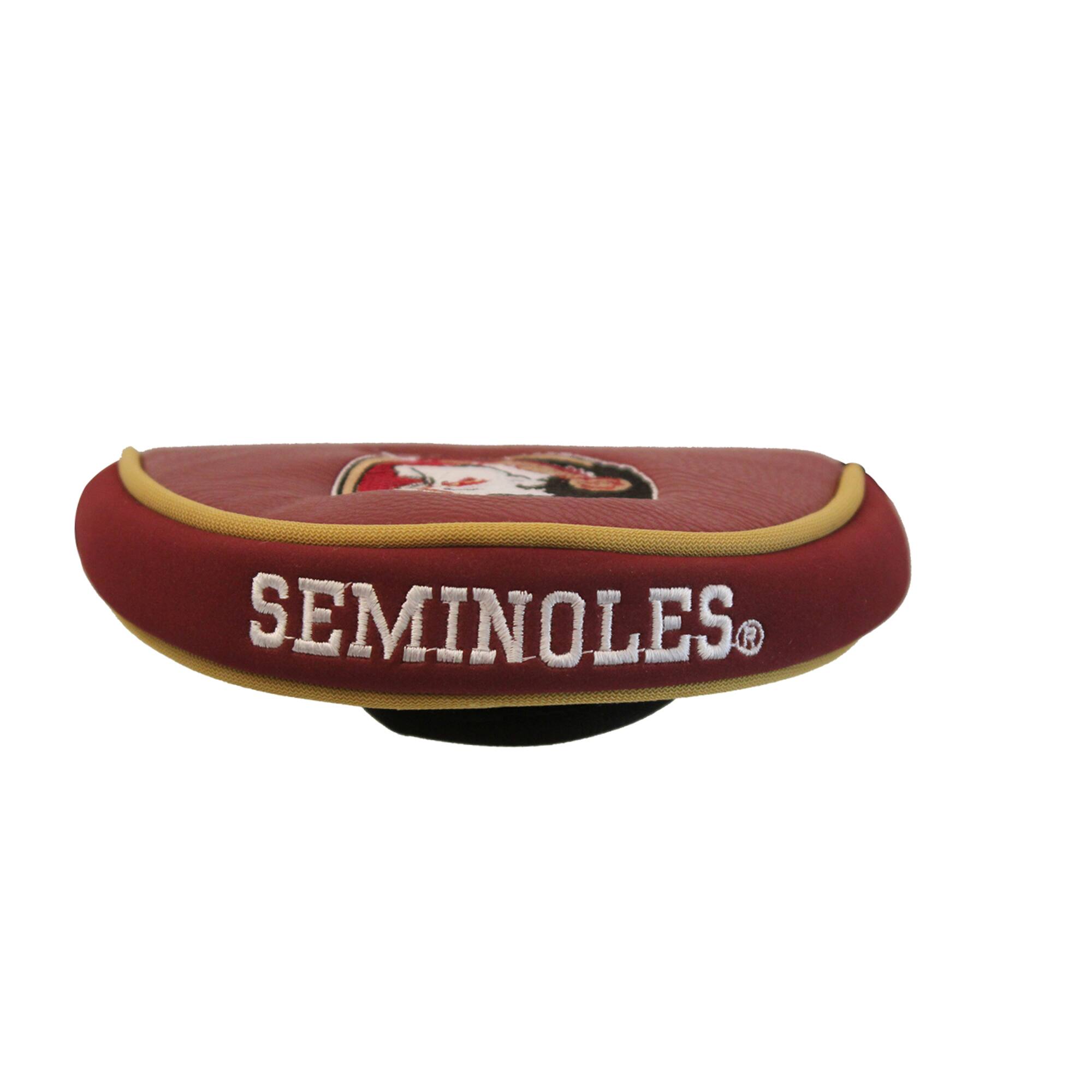Alt View 1. Team Golf - Florida State Seminoles Mallet Putter Cover - Multicolor.