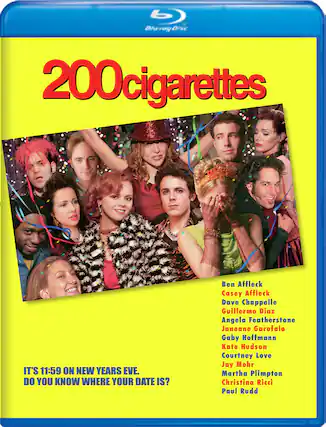 Front. 200 Cigarettes - BluRay.
