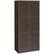 Front. Homcom - 71" Tall Storage Cabinet with Movable Storage Shelves, Modern Style Pantry Cupboard Cabinet with Soft Close Doors - Coffee.