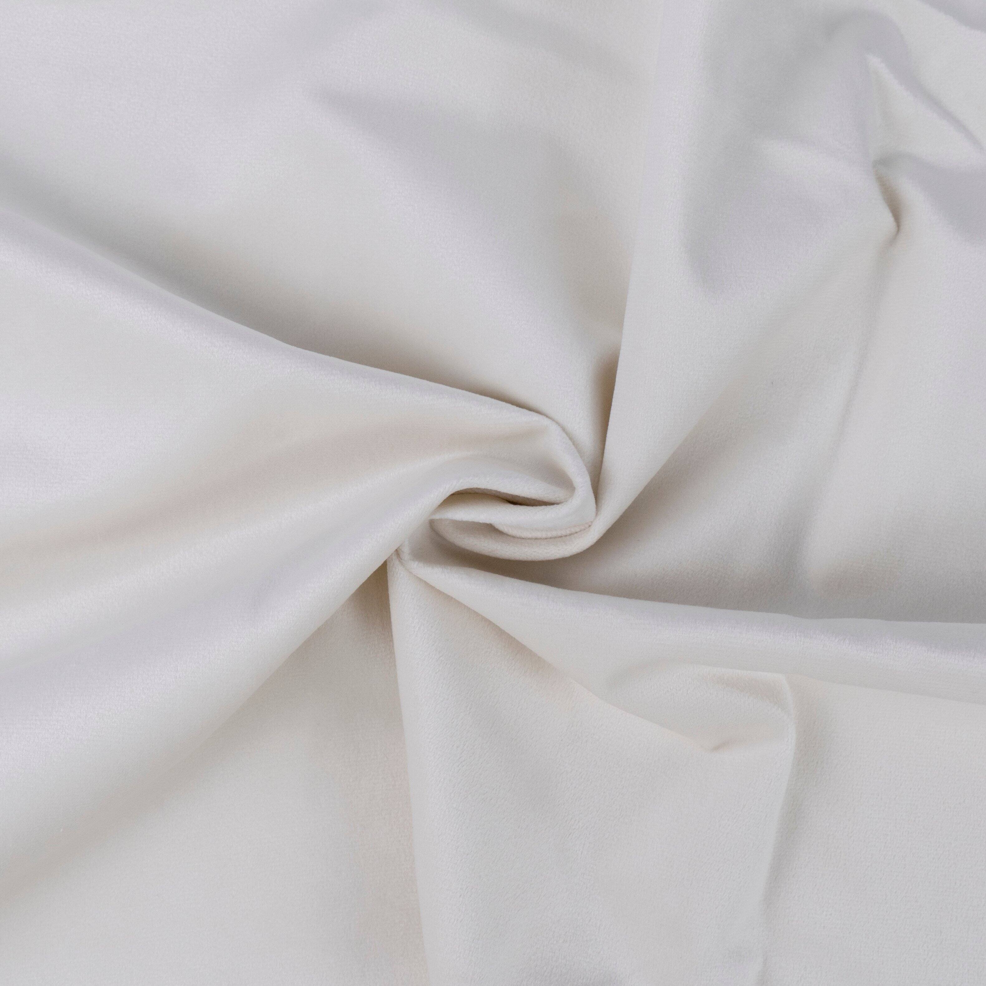 Alt View 3. Anysun - 93.7" 3-in-1 Velvet Convertible Sofa Bed - King Pull-Out Sleeper, Nailhead Trim & Rolled Arms for Living Room & Bedroom - White.