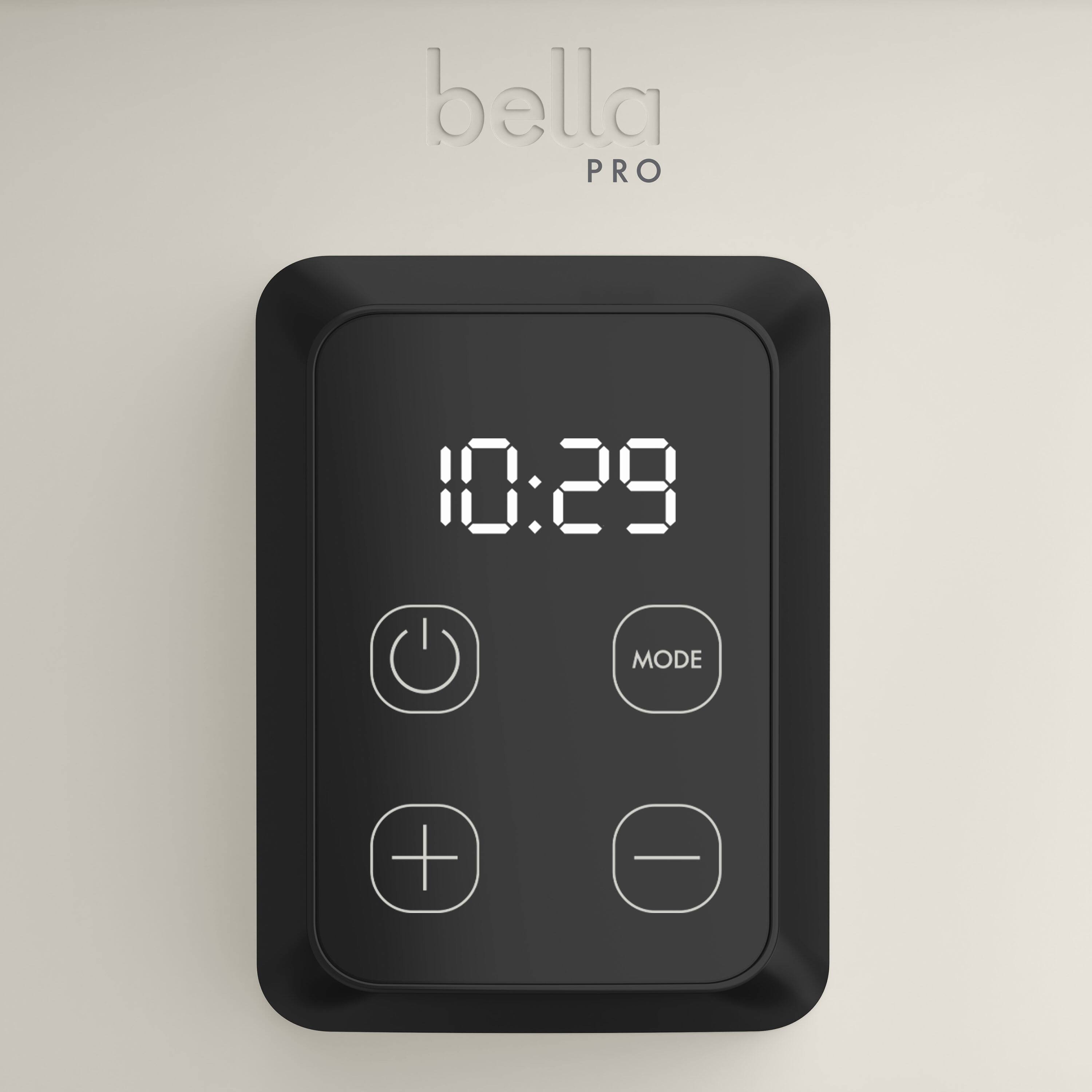 bella PRO 10:29 MODE + -