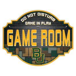 Fan Creations - Baylor Bears 12'' Game Room Tavern Sign - Multicolor