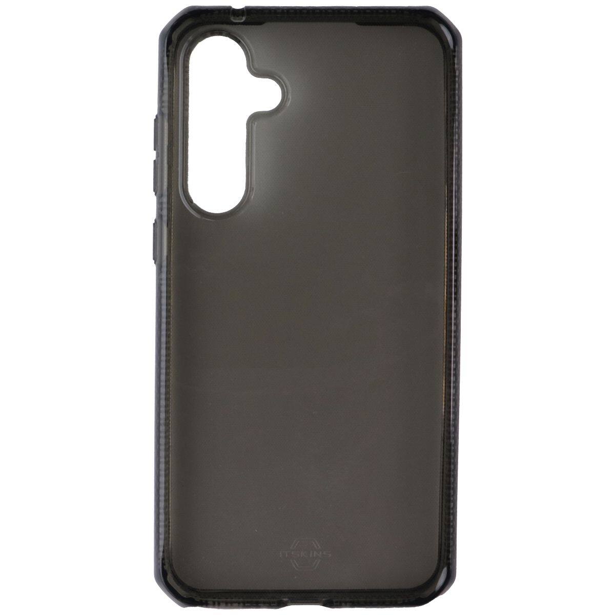 Back. Itskins - Spectrum_R Clear Case for Samsung Galaxy A35 5G - Black.