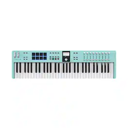 Arturia - KeyLab Essential 61-Note mk3 Universal MIDI Controller (Aquamarine)