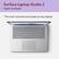 Surface Laptop Studio 2
Haptic touchpad
The most inclusive touchpad on any laptop