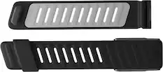 Front. WHOOP - WHOOP SportFlex Accessory Band - Compatible with 5.0 One, Peak, and MG Life - Gravity - Gravity.