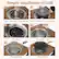 Simple Installation of Grill
1. Pour a little water at the bottom
2. Place the charcoal bowl and plate
3. Add charcoal
4. Pour water around
5. Place grill mesh or Place grill pan