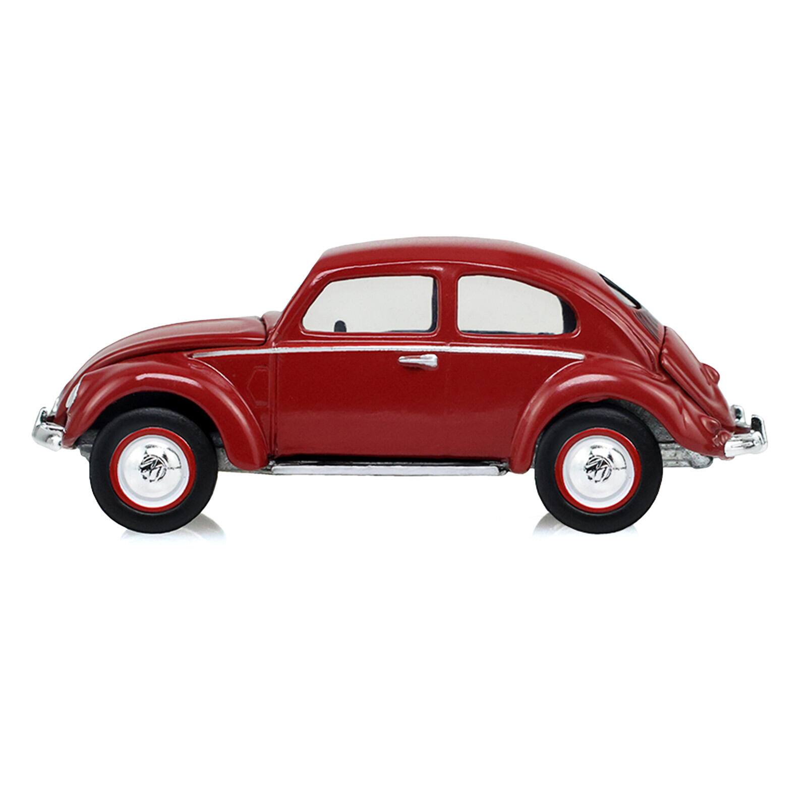 1953 Volkswagen Beetle Split Rear Window Dark Red 
