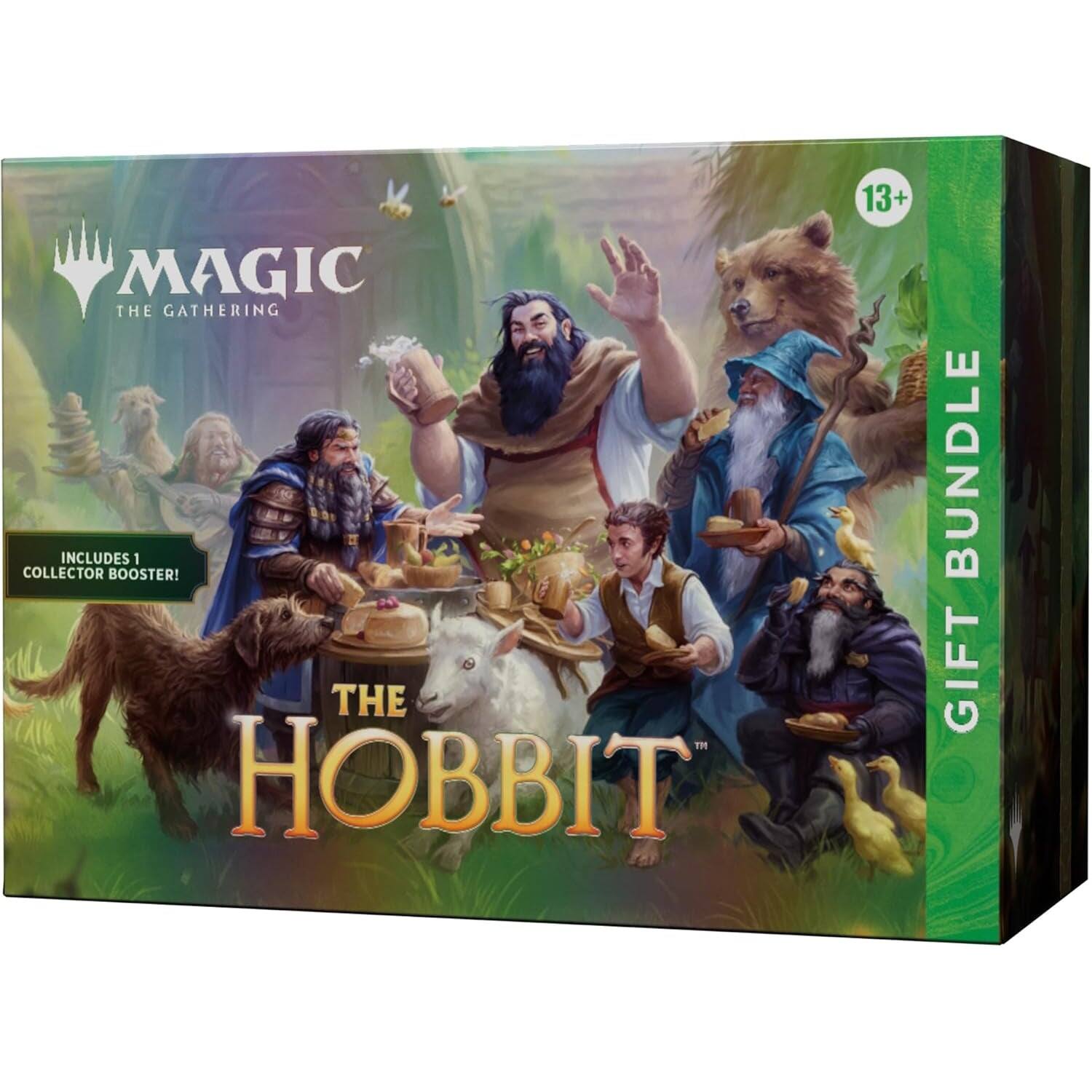 13+ MAGIC THE GATHERING INCLUDES 1 COLLECTOR BOOSTER! THE HOBBIT GIFT BUNDLE