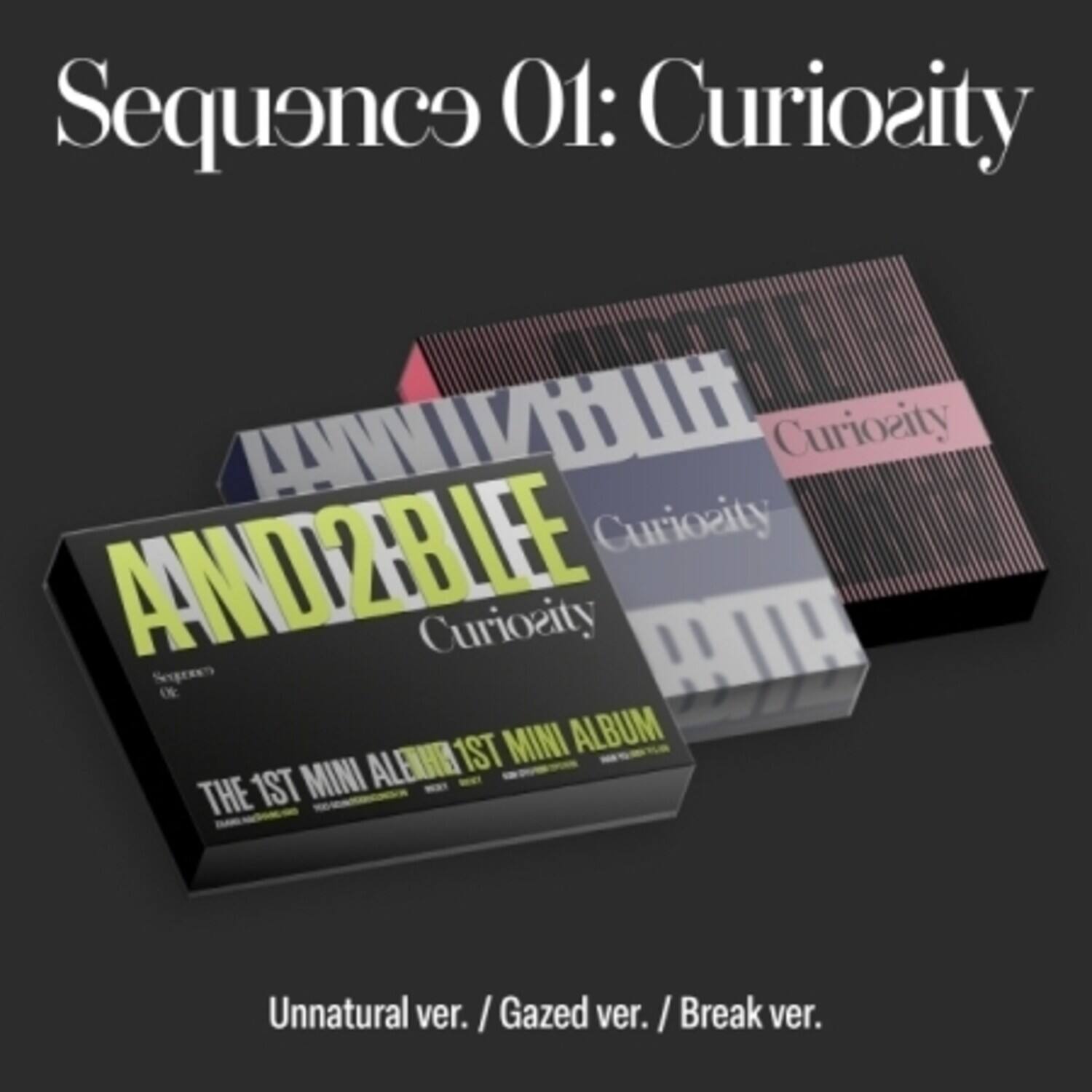And2Ble - Sequence 01 - Curiosity - Random Cover Version   - COMPACT DISCS [CD] price history on PriceWatchPro
