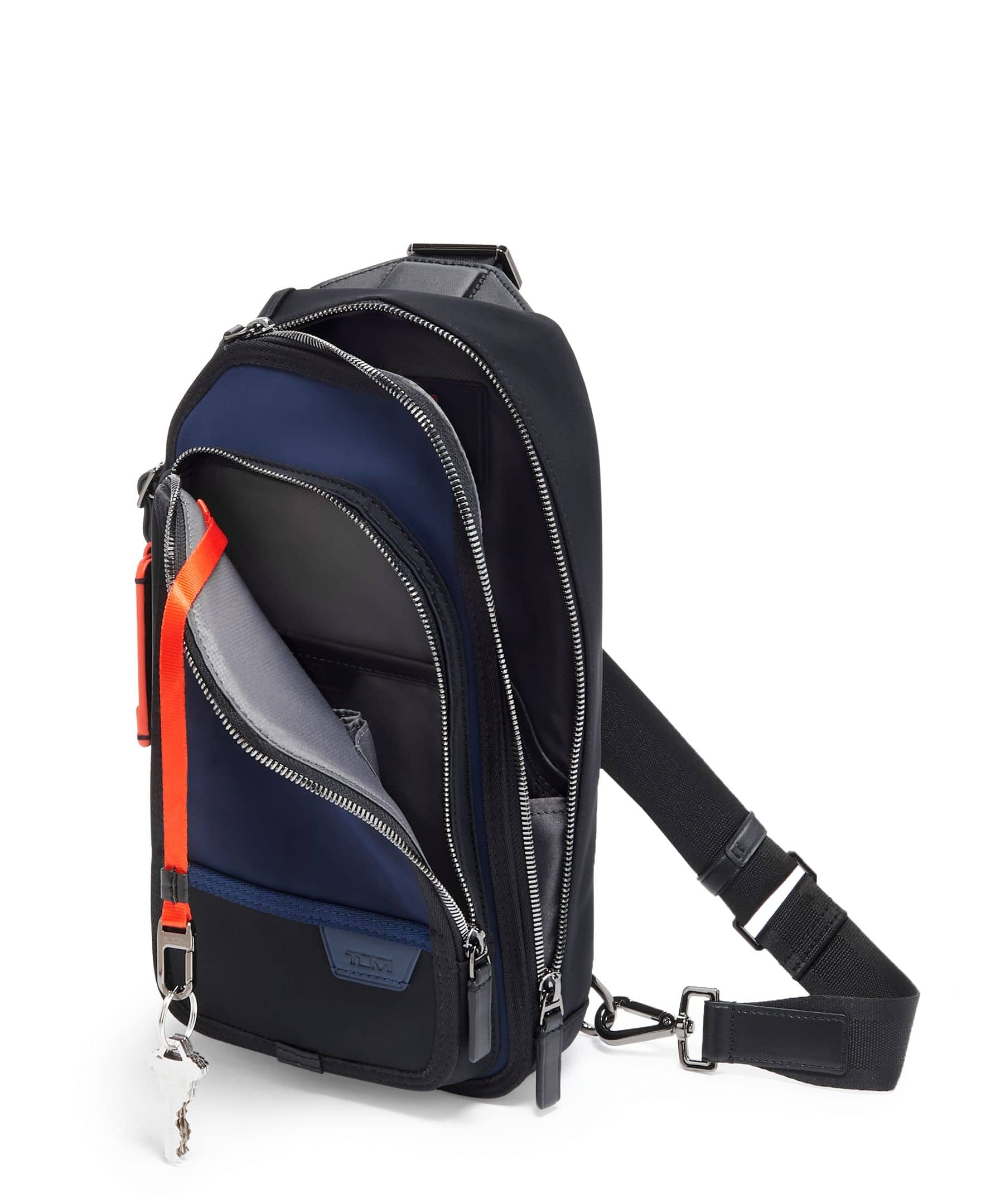 Best Buy: TUMI Harrison Gregory Sling Midnight Navy 142405-1552