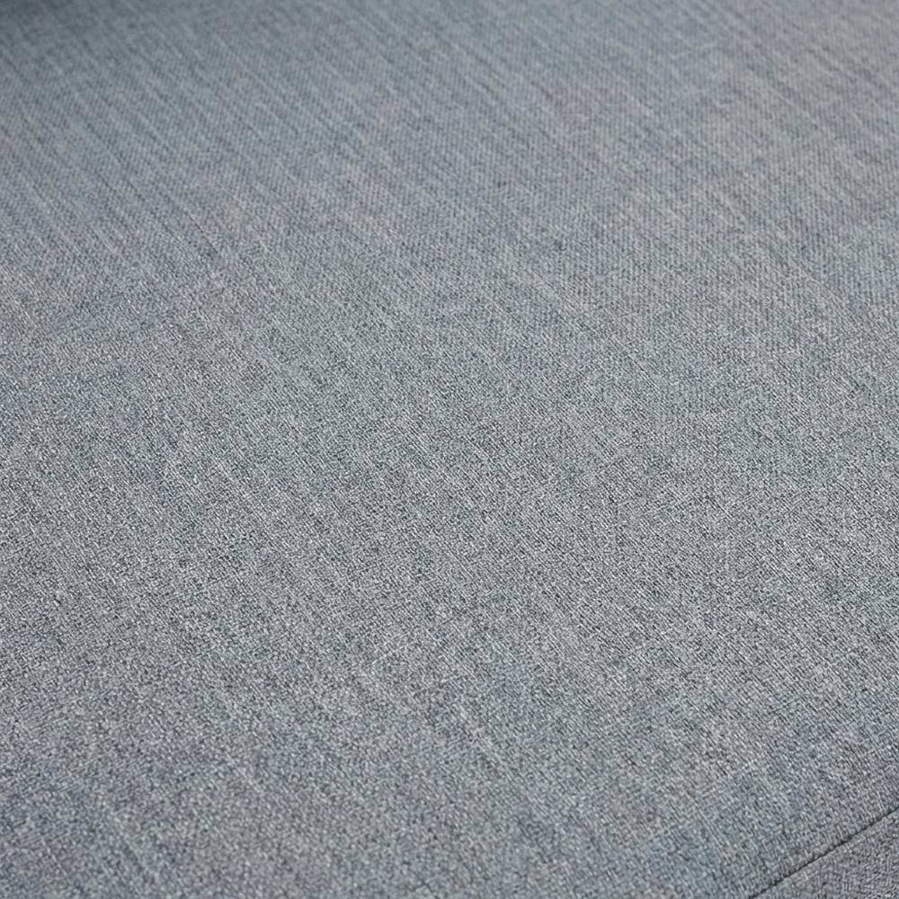 Alt View 1. Outdoor Escape - Outdoor Teak Armchair For Patio Lounge With Cushioned Seating - Gray.