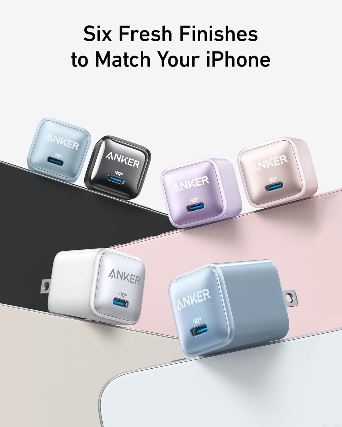 Six Fresh Finishes to Match Your iPhone