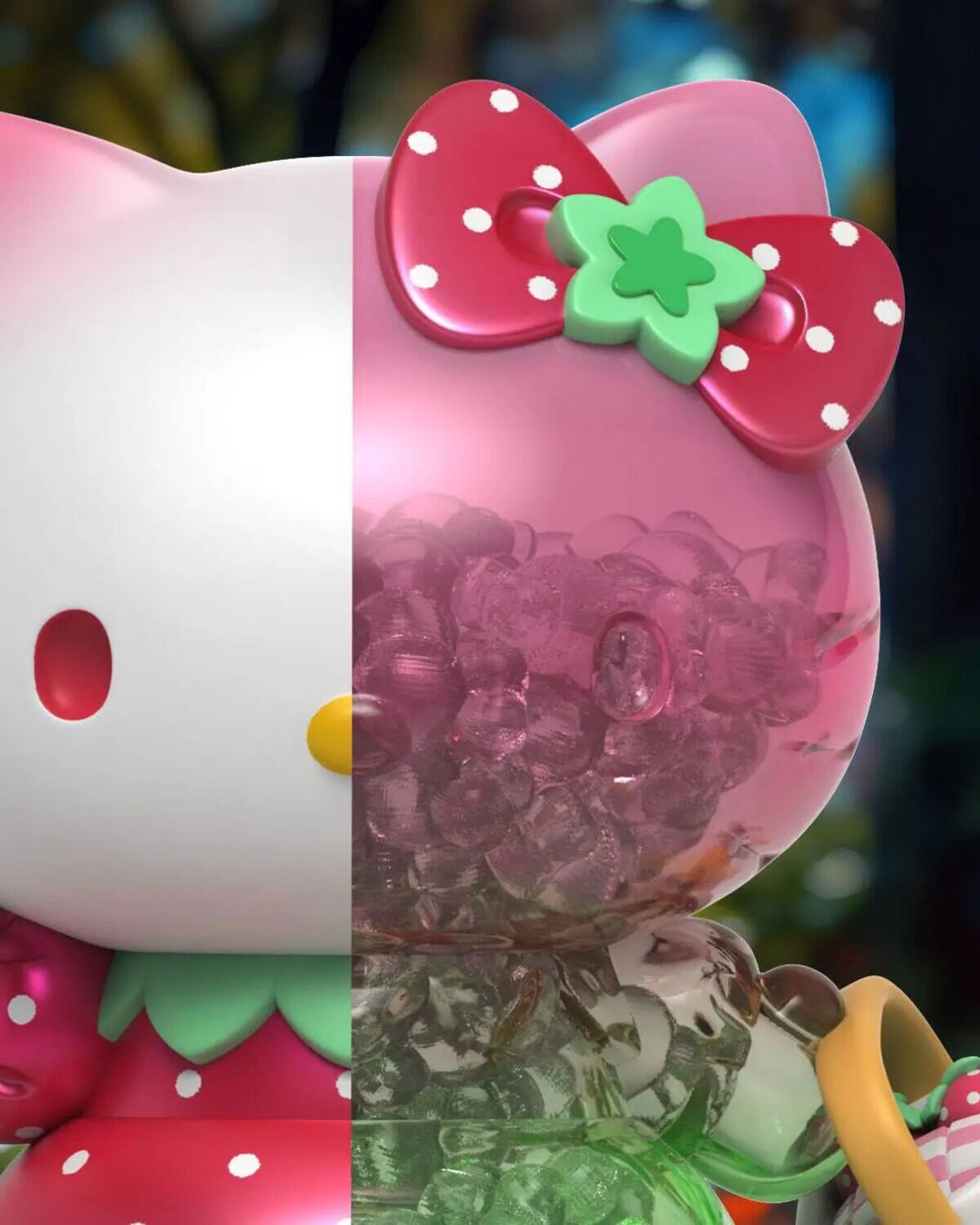 Alt View 1. PopMarket - Sanrio - Kandy: Seasonal Sweets Collection - Hello Kitty Floral Daydream   - COLLECTIBLES - Multicolor.