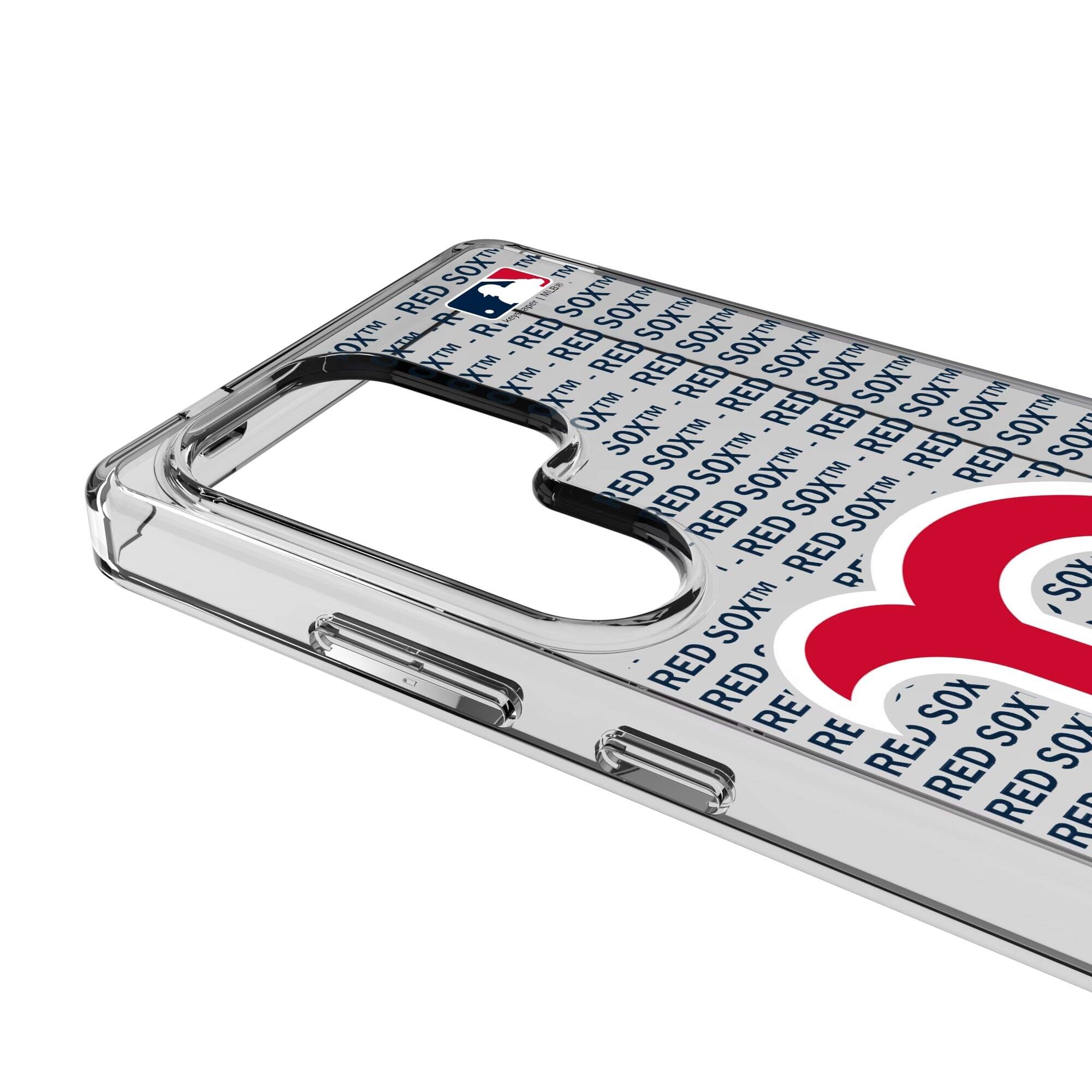 Keyscaper MLB Boston Red Sox Galaxy Text Backdrop Clear Case S23 ...