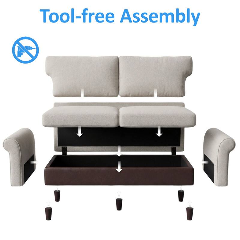 Tool-free Assembly