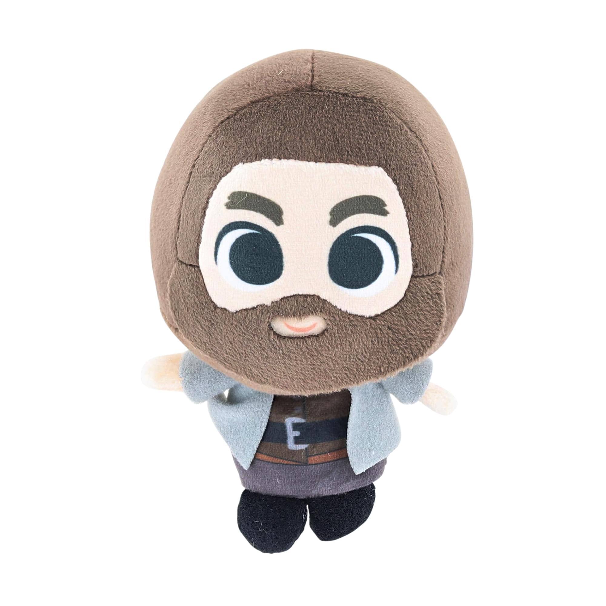 Harry Potter 4 Inch Funko POP Plush | Holiday Hagrid - Gray