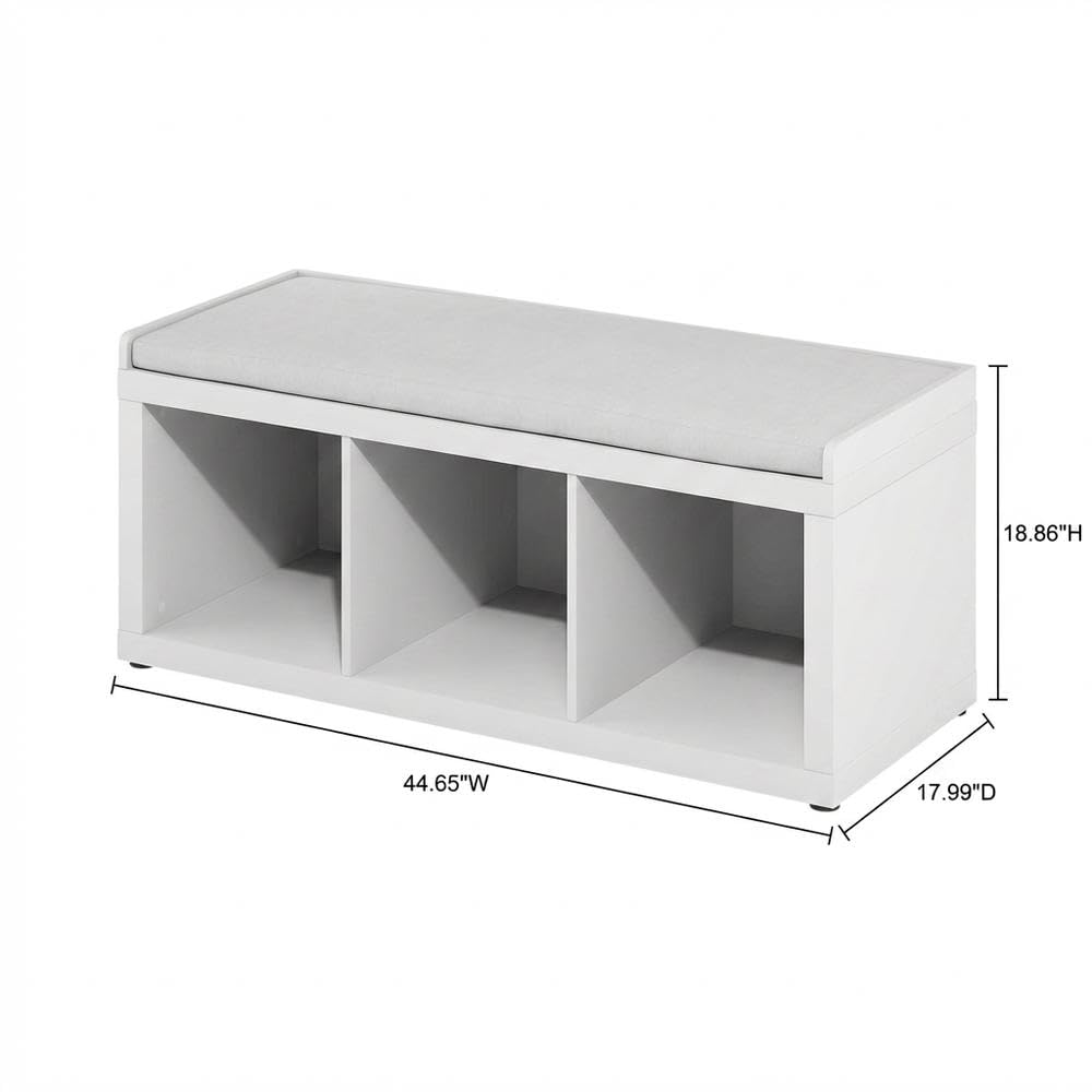 18.86"H 44.65"W 17.99"D