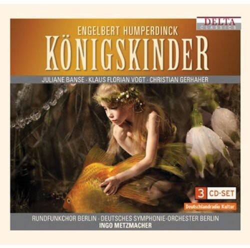 Ingo Metzmacher - Konigskinder: An Opera in Three Acts   - COMPACT DISCS [CD] price history on PriceWatchPro
