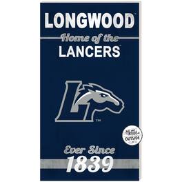 Jardine - Longwood Lancers 11'' x 20'' Indoor/Outdoor Home Of The Sign - Navy