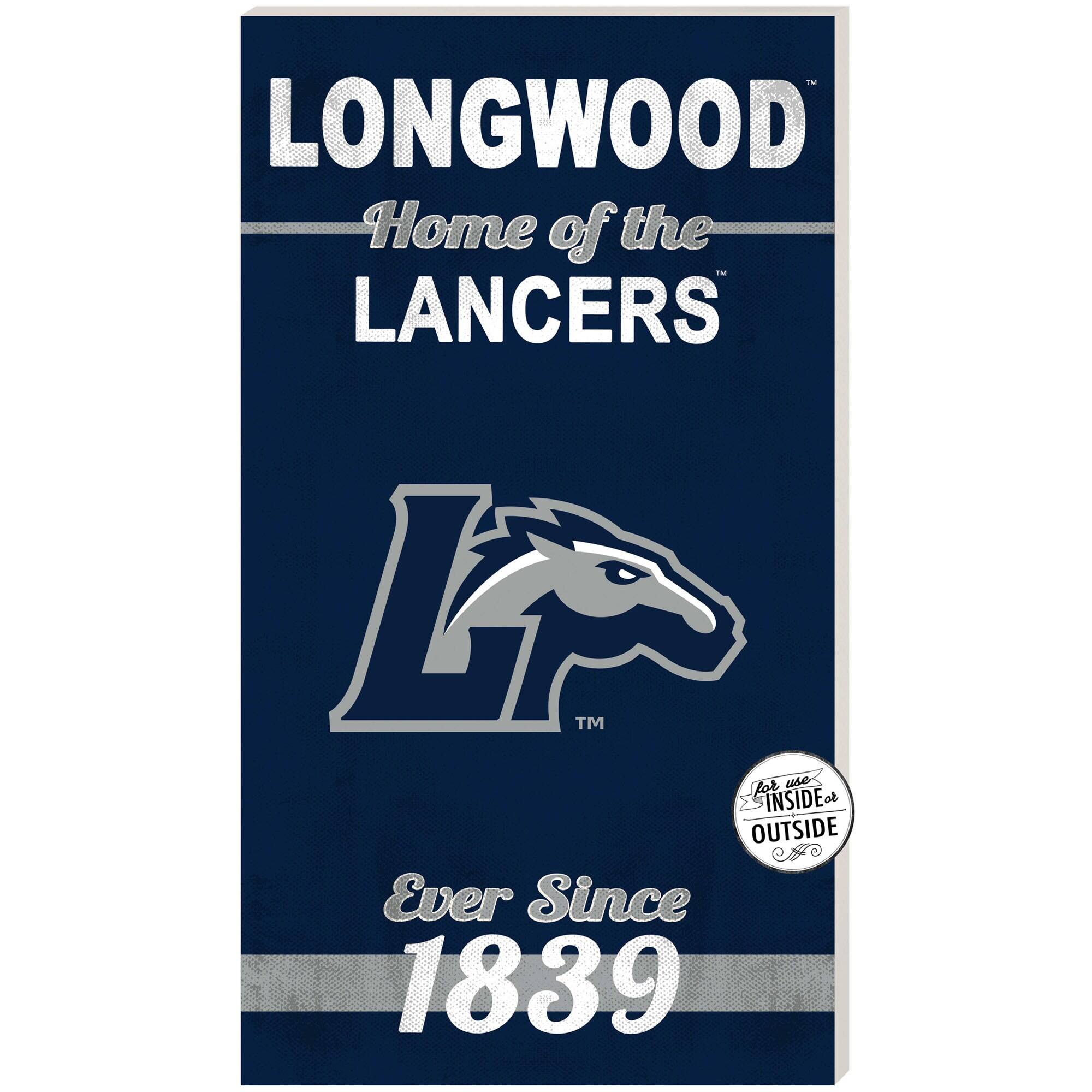 Longwood Lancers 11'' x 20'' Indoor/Outdoor Home Of The Sign