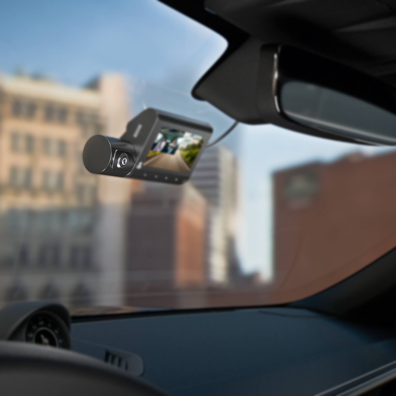 Alt View 13. Cobra - FV-CV2 Cabin-View Accessory Camera - Black.