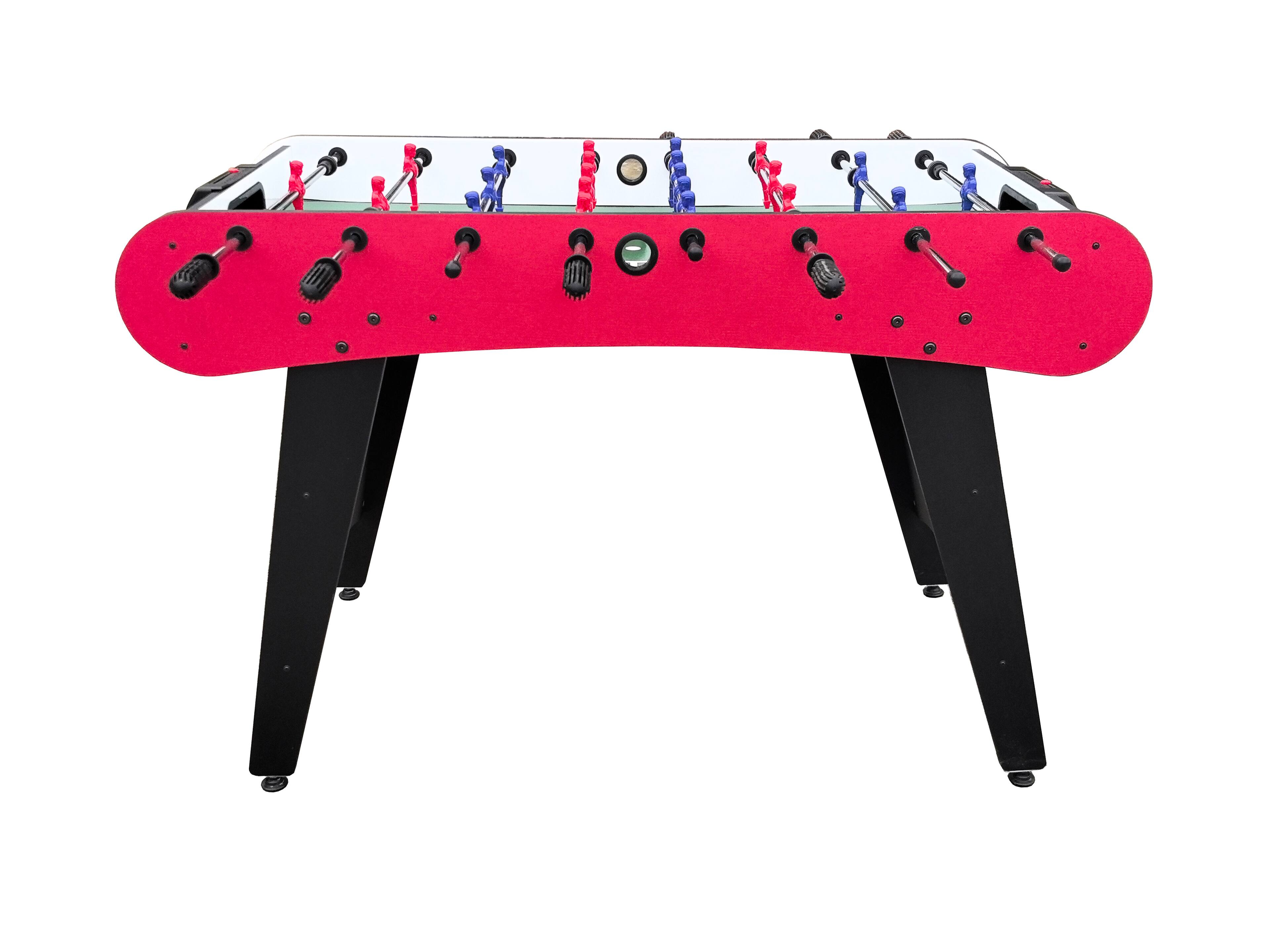 Back. ELEMENT ACE - 4ft Foosball Table for Family Game Room - Durable Construction & Easy Assembly - Wood.