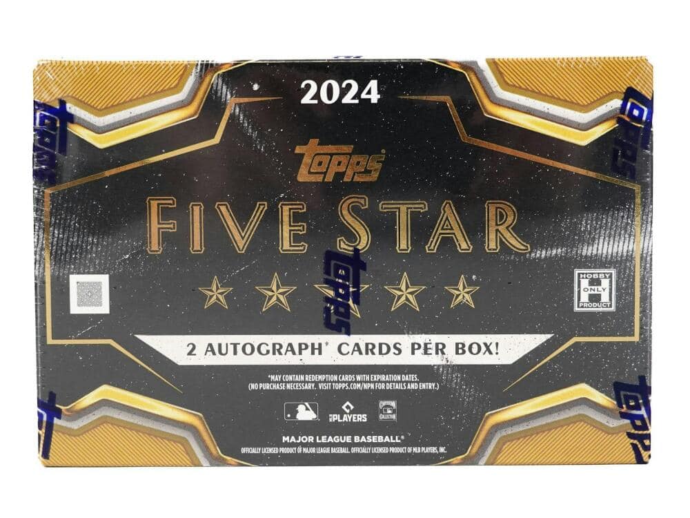 2024 Topps Five Star Baseball Hobby Box