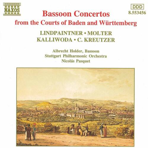 Albrecht Holder - Bassoon Concertos   - COMPACT DISCS [CD] price history on PriceWatchPro