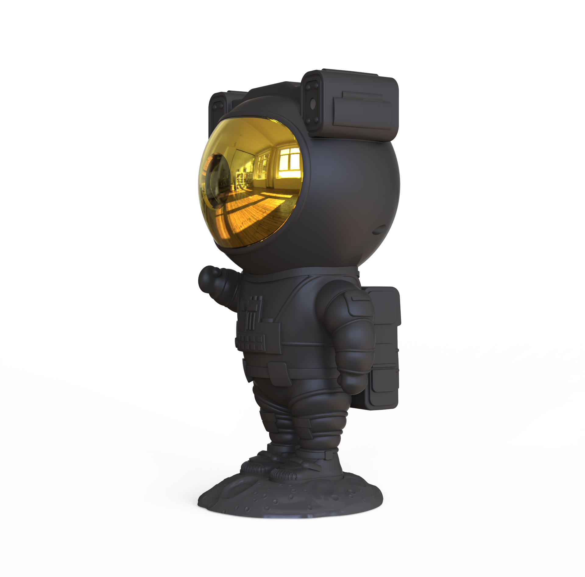 Alt View 1. Biogenik - Astronaut Outer Space Projector Light.