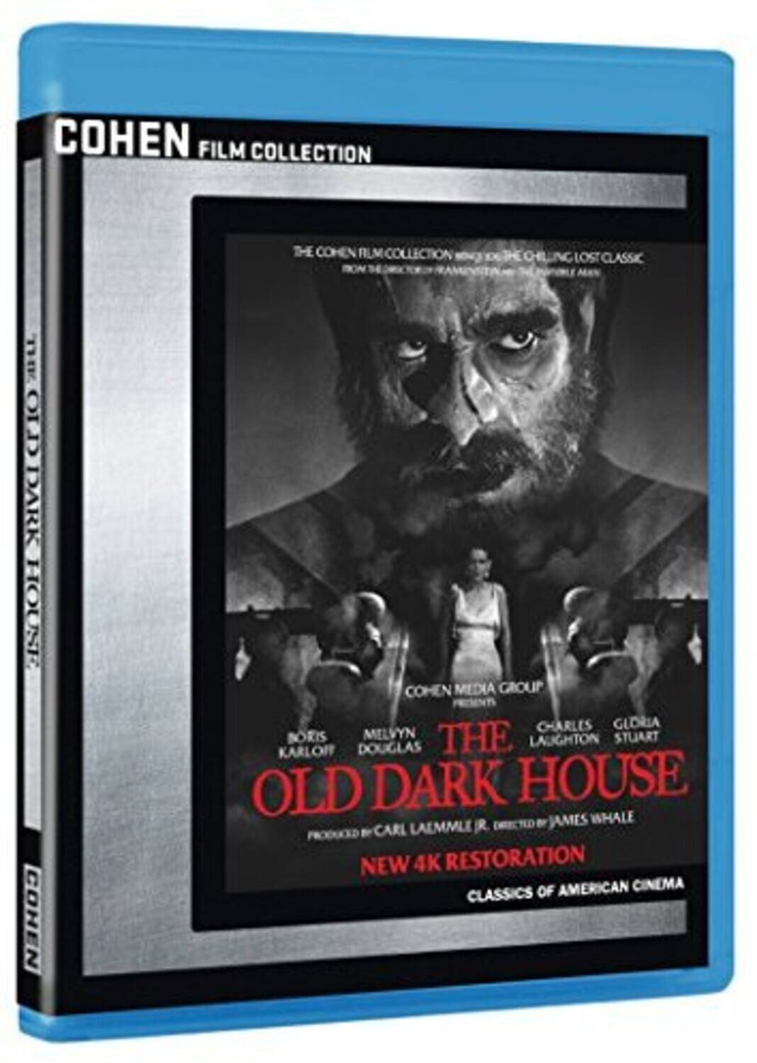 Front. The Old Dark House   - BLU-RAY.