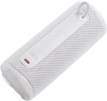 JBL Grip Portable Wireless Speaker with Built In Light 2025 White JBL Grip Portable Wireless Speaker with Built In Light 2025 White