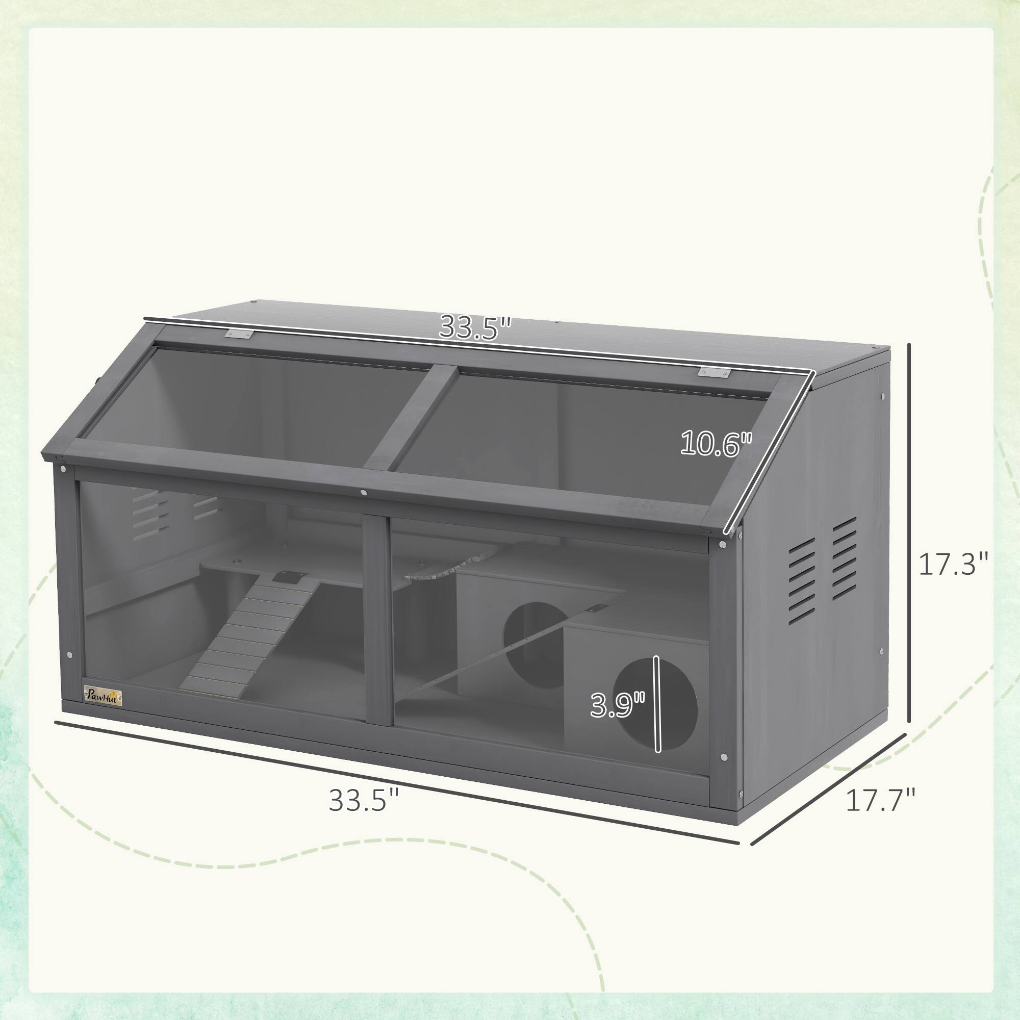 33.5"  
10.6"  
17.3"  
3.9"  
33.5"  
17.7"