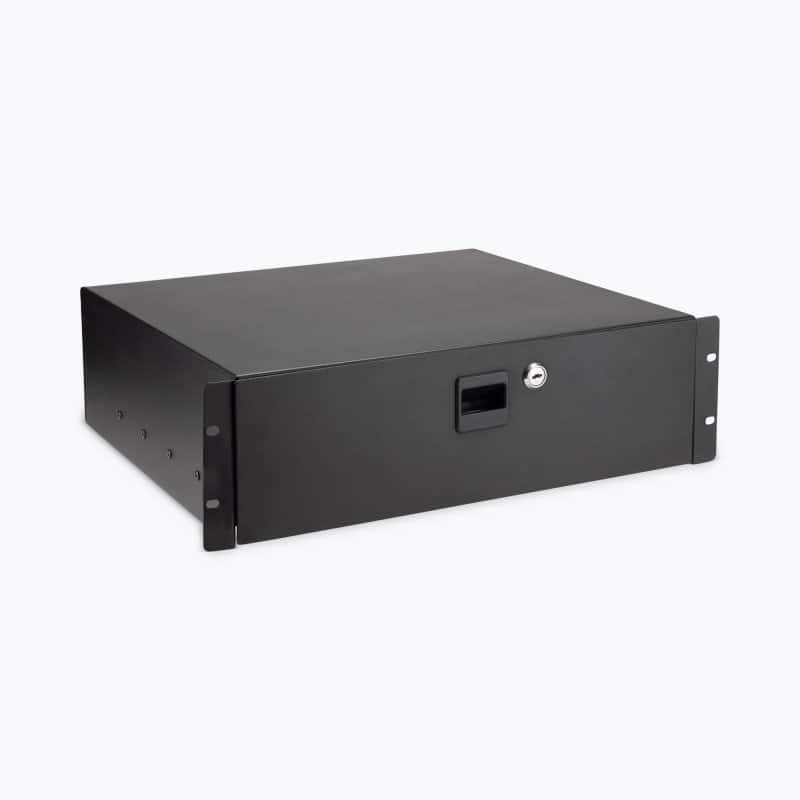 On Stage Stands - On-Stage Locking Rack Drawer, 3U (RDL3000) - Black price history on PriceWatchPro