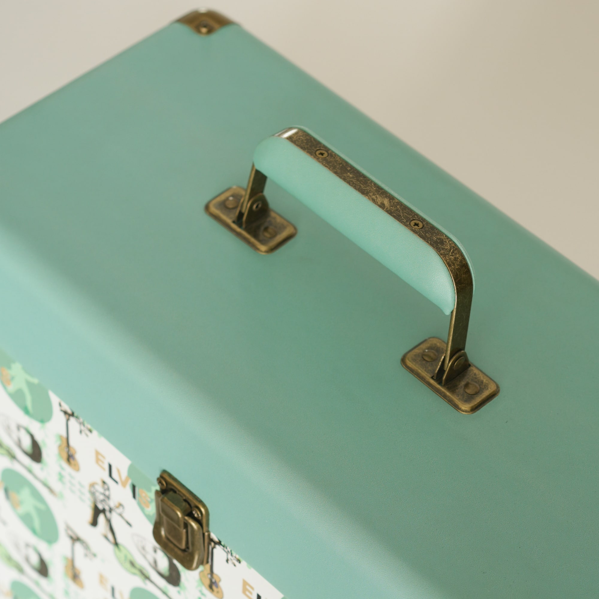 Alt View 2. Arkrocket - Arkrocket x Elvis Records Storage Case - Turquoise - Turquoise.