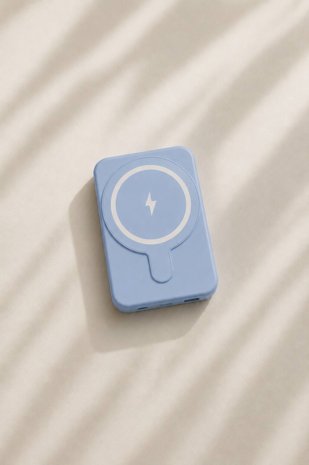 Angle. Posh Tech - Ultra Slim Magnetic Power Bank.