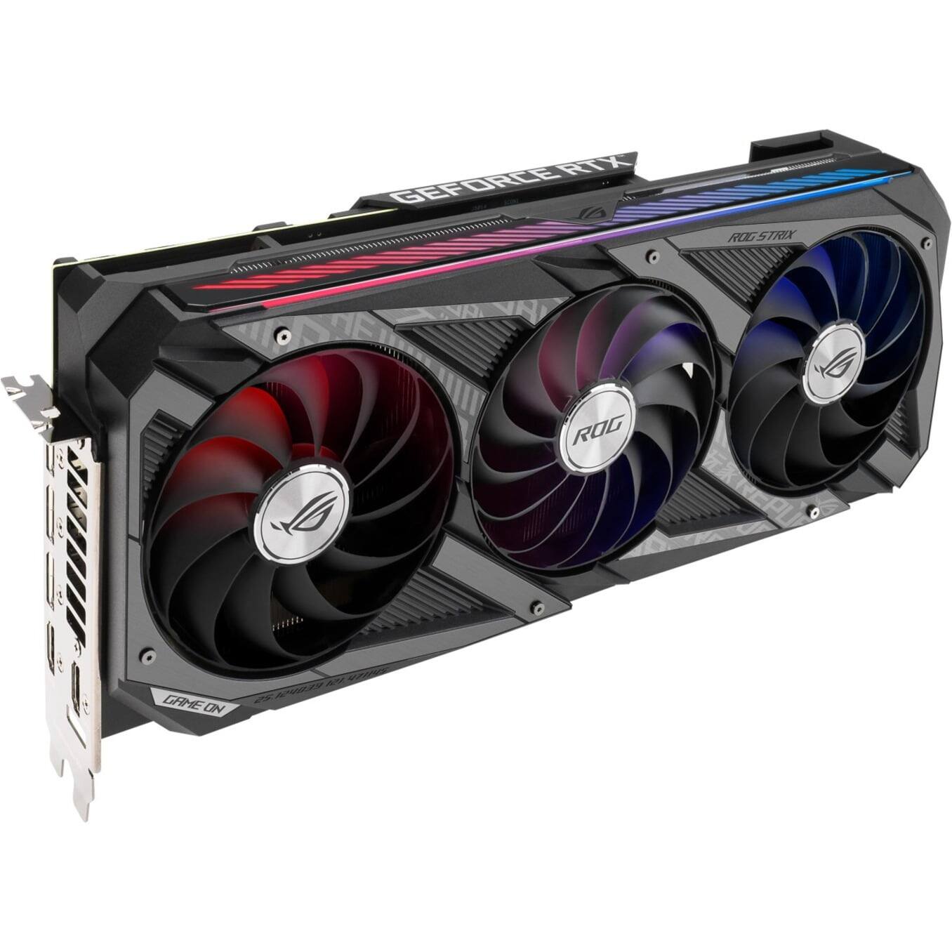 ROG STRIX RUG L ROG  
GEFORCE RTX  
GAME ON