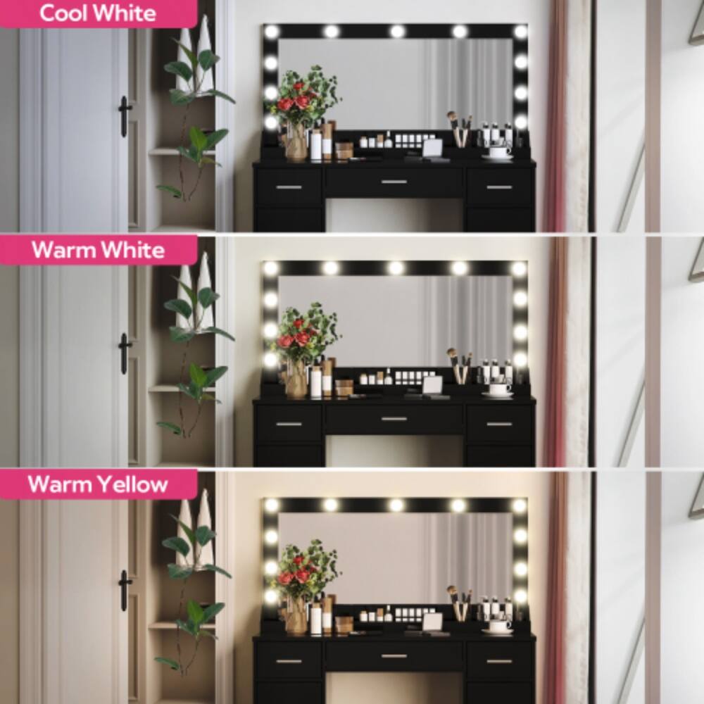 Cool White  
Warm White  
Warm Yellow