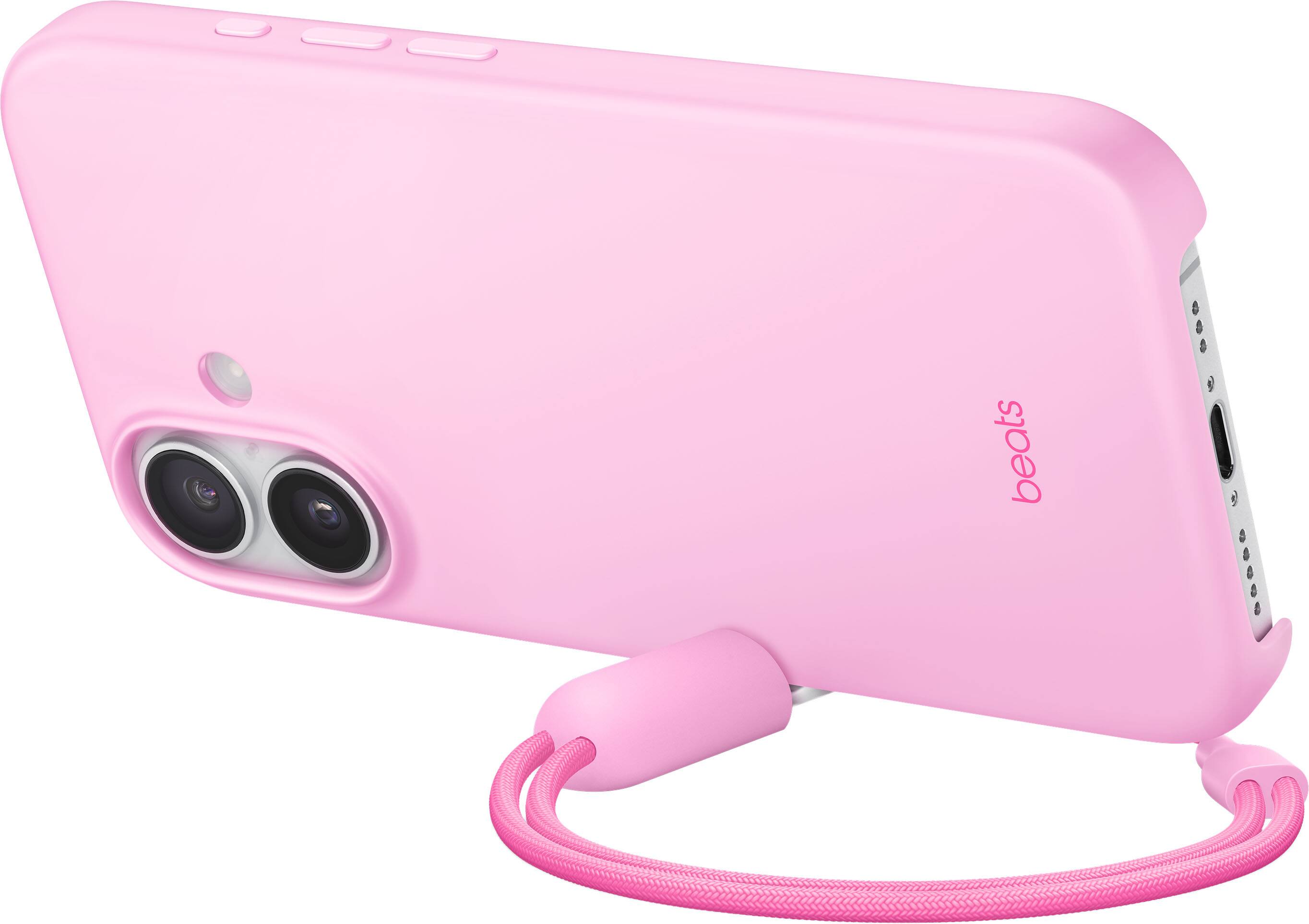 Alt View 2. Beats - iPhone 17 Kickstand Case with MagSafe and Camera Control - Pebble Pink.