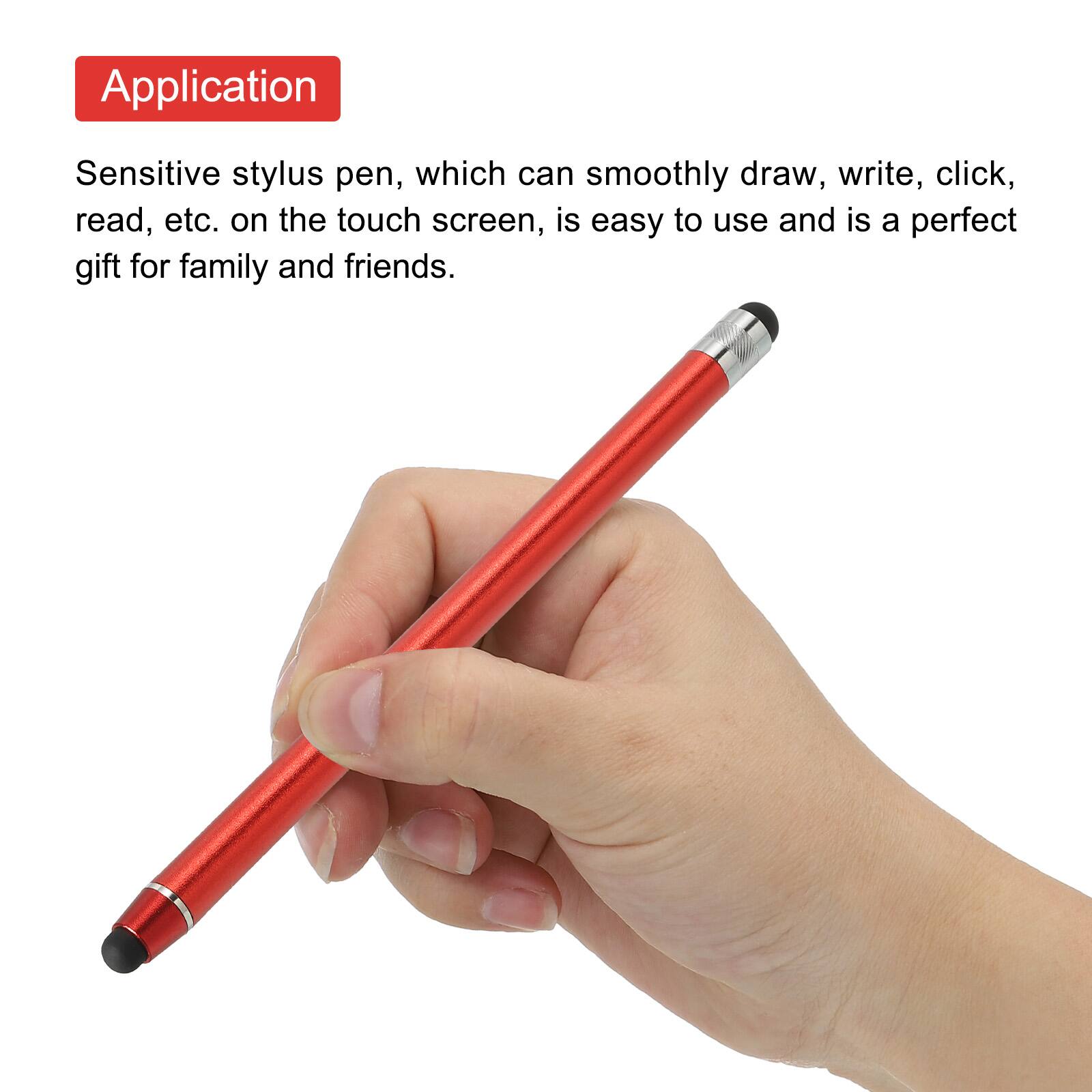 Application

Sensitive stylus pen, which can smoothly draw, write, click, read, etc. on the touch screen, is easy to use and is a perfect gift for family and friends.