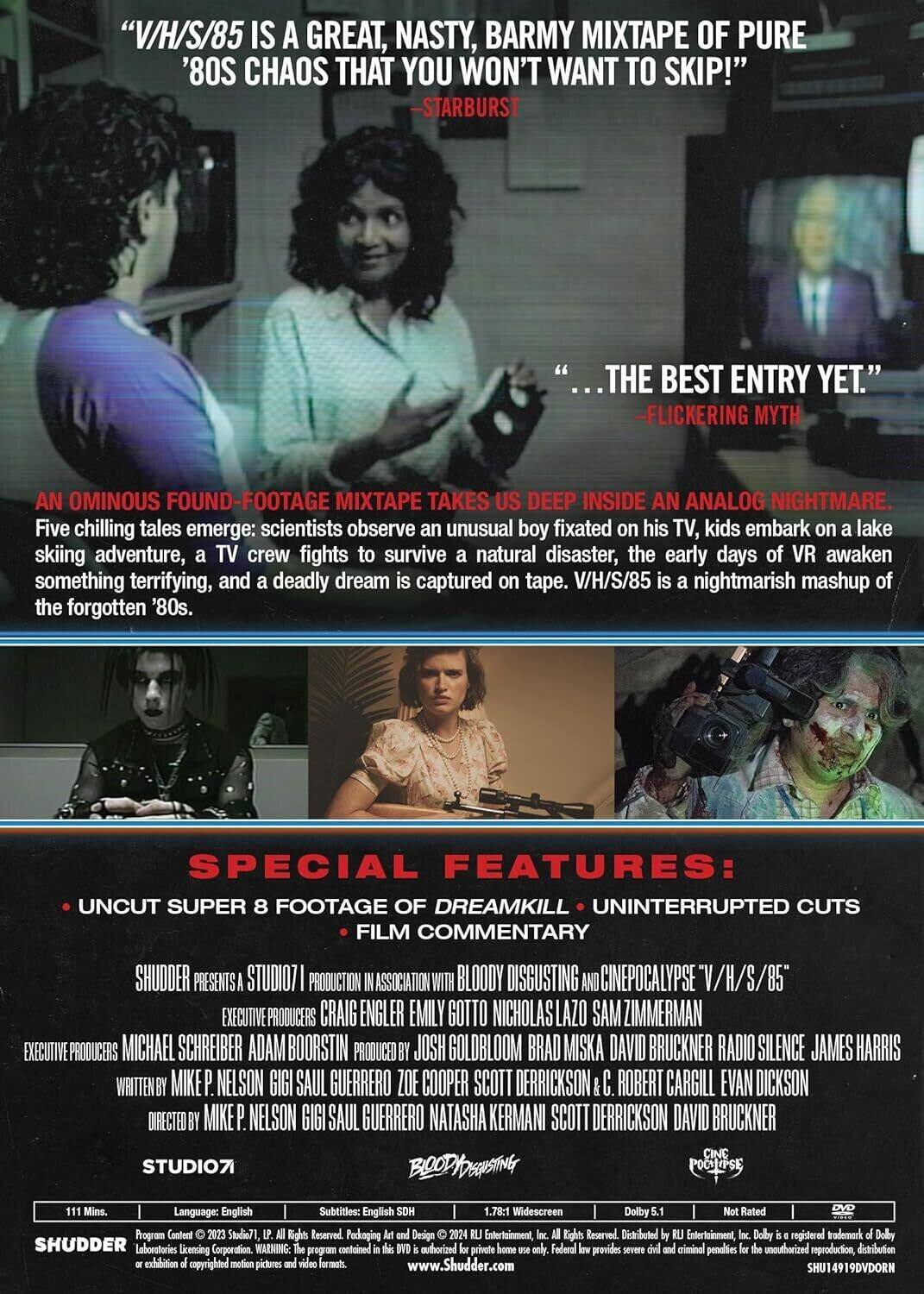 Alt View 1. V/H/S 85   - DVD.