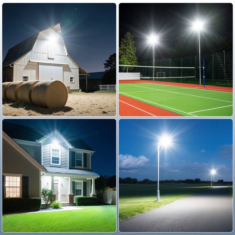 Alt View 7. Adewalk - Solar Street Lights Outdoor, 9000W Solar Parking Lot Lights, 360000 Lumens Solar Lights Outdoor - Black.