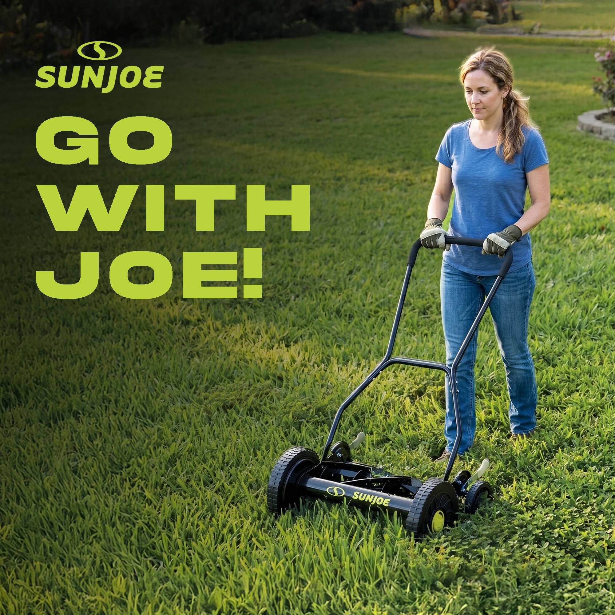 SUNJOE GO WITH JOE!