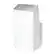 Alt View 4. Keystone - 14,000 BTU ASHRAE/12,000 BTU DOE Portable Inverter Air Conditioner with Remote Control - White.