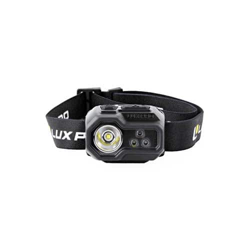 LUXPRO - Ultra-bright Multi-Color LED Headlamp, 500 Lumens - Black