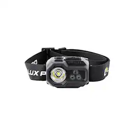 LUXPRO - Ultra-bright Multi-Color LED Headlamp, 500 Lumens - Black