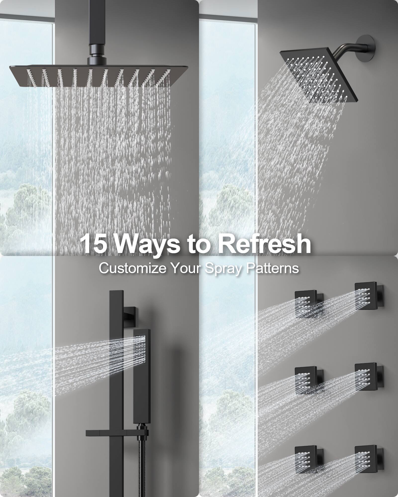 15 Ways to Refresh Customize Your Spray Patterns