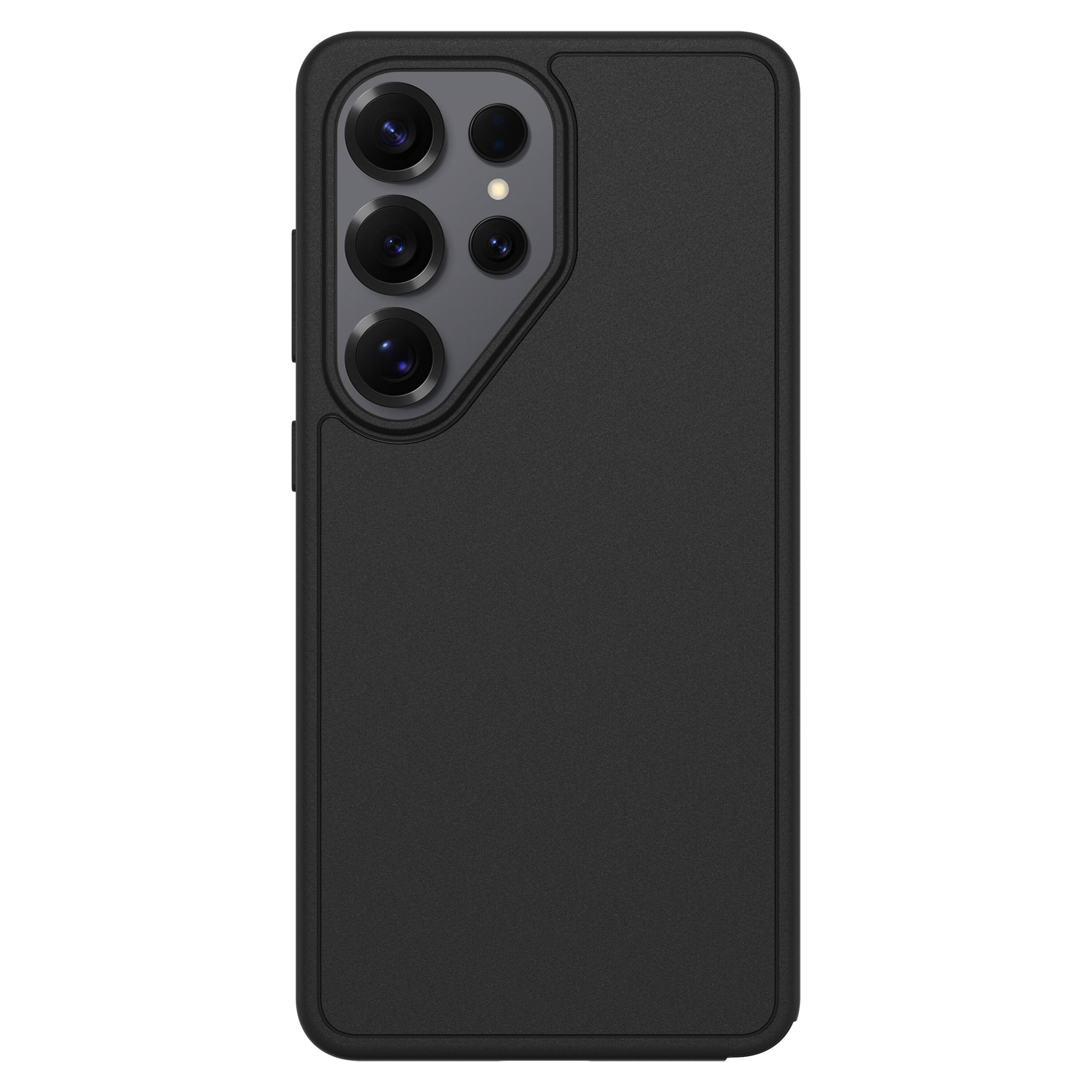 Angle. OtterBox - Symmetry Series Hard Shell for Samsung Galaxy S26 Ultra - Black.