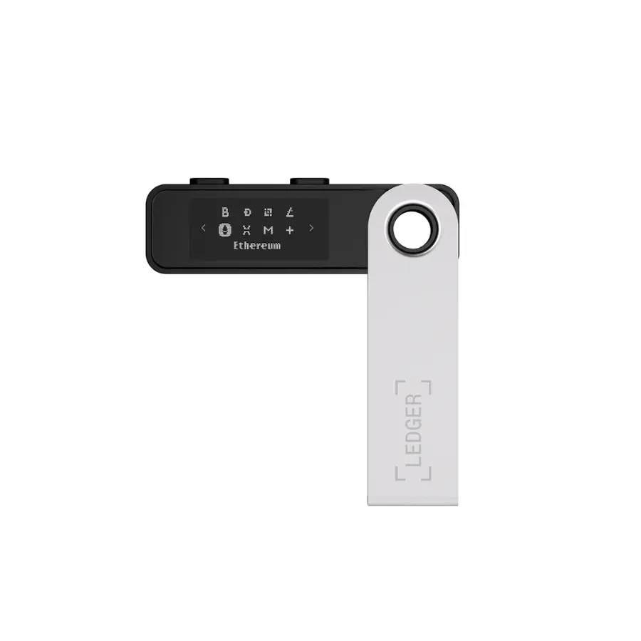 The text on the image reads: "Ethereum 7 LEDGER".